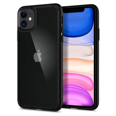 Spigen Ultra Hybrid Back Cover Case for iPhone 11 (TPU.